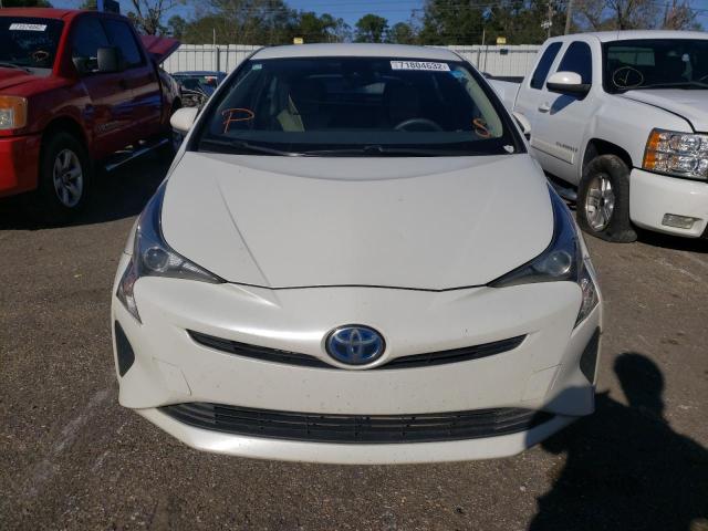 Photo 5 from auction – 2017 TOYOTA PRIUS with VIN JTDKBRFU3H3057076