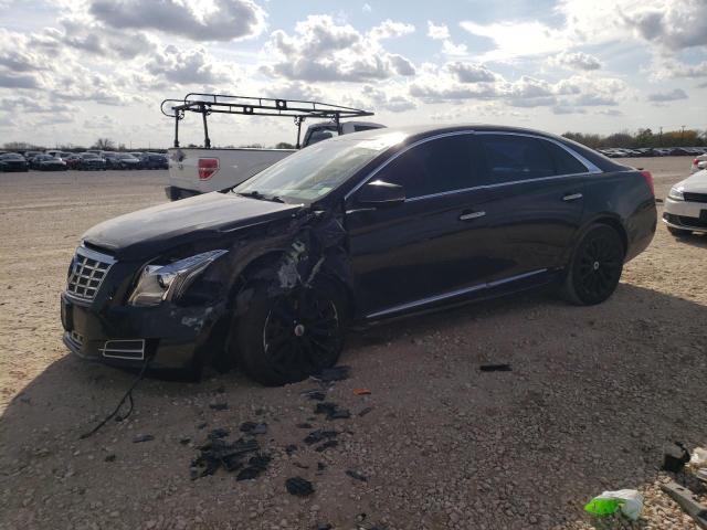 CADILLAC XTS LUXURY 2013 with VIN 2G61P5S38D9102357 - Photo from auction