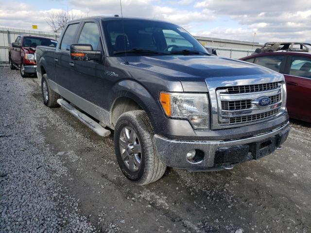 Photo 4 from auction – 2013 FORD F150 SUPER with VIN 1FTFW1EF1DFD39395