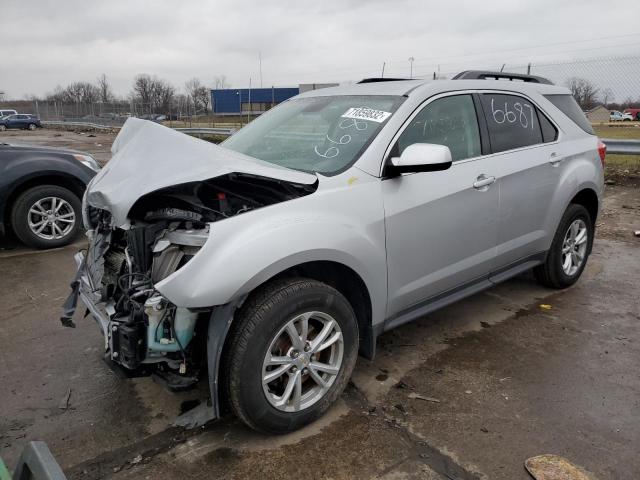 CHEVROLET EQUINOX LT 2017 with VIN 2GNALCEK5H6176687 - Photo from auction