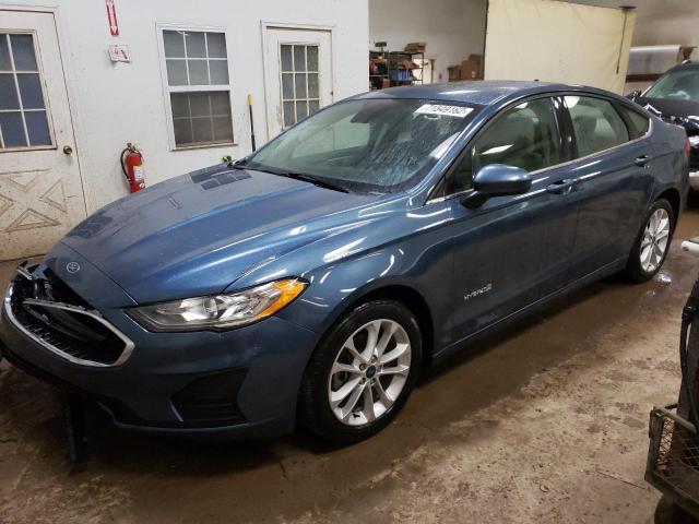 Photo 1 from auction – 2019 FORD FUSION SE with VIN 3FA6P0LU1KR168985