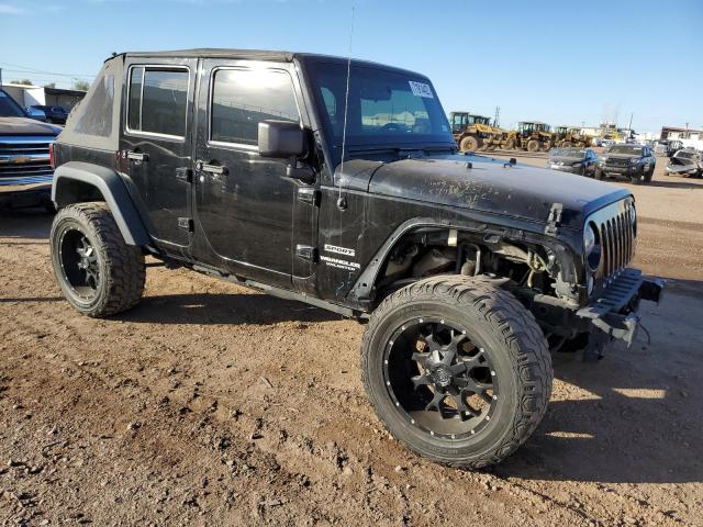 Photo 4 from auction – 2014 JEEP WRANGLER U with VIN 1C4BJWDG7EL231712