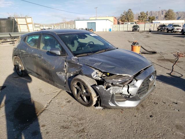 Photo 4 from auction – 2020 HYUNDAI VELOSTER with VIN KMHTG6AF6LU027887