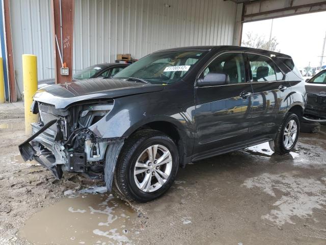 Photo 1 from auction – 2017 CHEVROLET EQUINOX LS with VIN 2GNALBEK8H1532959