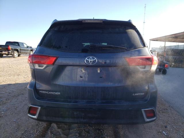 Photo 6 from auction – 2018 TOYOTA HIGHLANDER with VIN 5TDYZRFH3JS286564