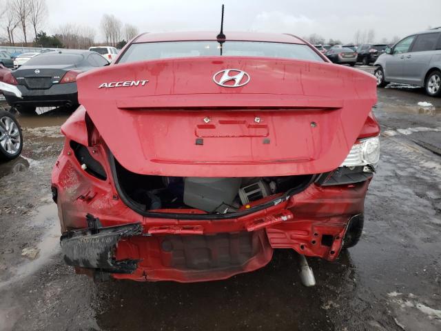 Photo 6 from auction – 2013 HYUNDAI ACCENT GLS with VIN KMHCT4AE3DU292372