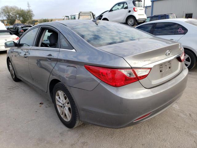 Photo 3 from auction – 2011 HYUNDAI SONATA GLS with VIN 5NPEB4AC6BH246945