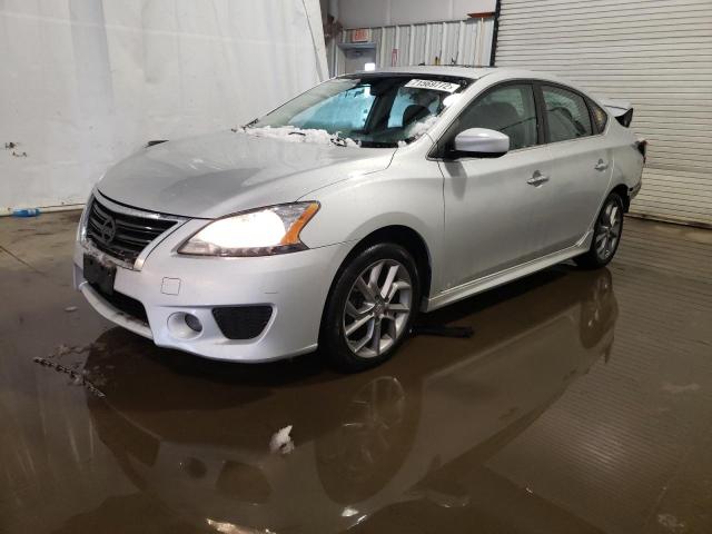 Photo 1 from auction – 2013 NISSAN SENTRA S with VIN 3N1AB7AP1DL718218