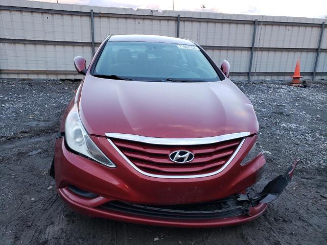 Photo 5 from auction – 2011 HYUNDAI SONATA GLS with VIN 5NPEB4AC0BH067204