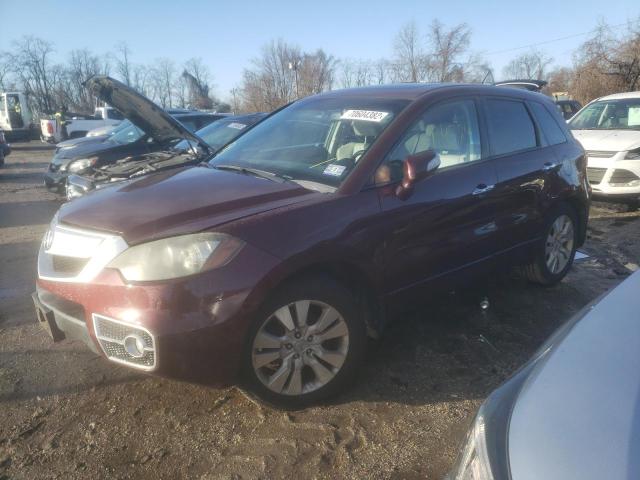 ACURA RDX TECHNO 2010 with VIN 5J8TB1H51AA006545 - Photo from auction