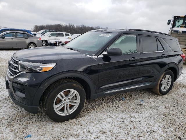 FORD EXPLORER X 2020 with VIN 1FMSK8DH3LGC07524 - Photo from auction