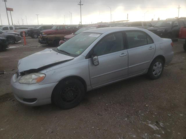 TOYOTA COROLLA CE 2008 with VIN 2T1BR32E38C939721 - Photo from auction