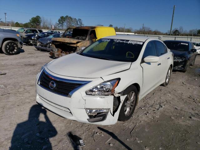NISSAN ALTIMA 2.5 2015 with VIN 1N4AL3AP2FC145904 - Photo from auction