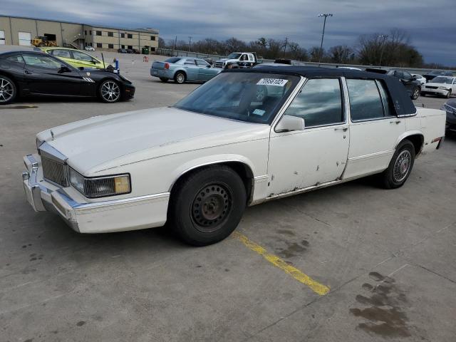 CADILLAC DEVILLE 1989 with VIN 1G6CD5159K4303639 - Photo from auction