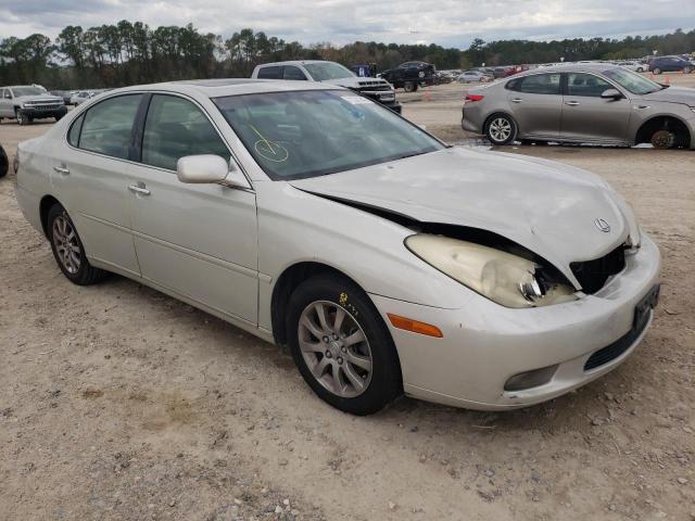 Photo 4 from auction – 2003 LEXUS ES 300 with VIN JTHBF30G636009890