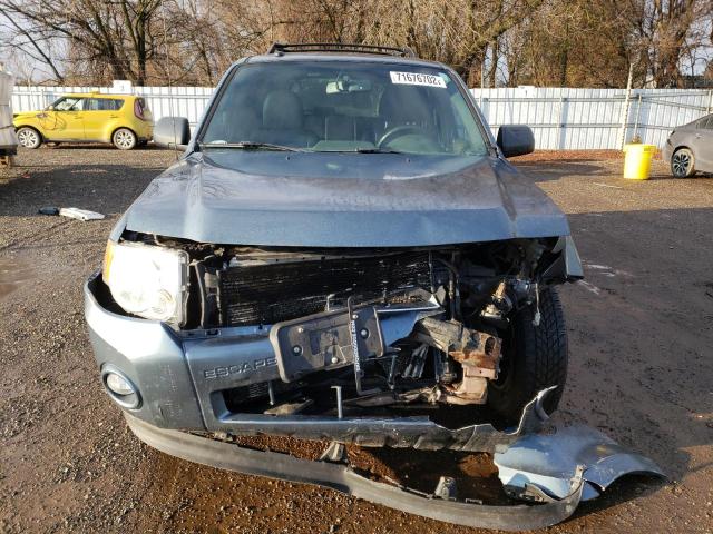 Photo 5 from auction – 2012 FORD ESCAPE XLT with VIN 1FMCU9DG2CKC71594