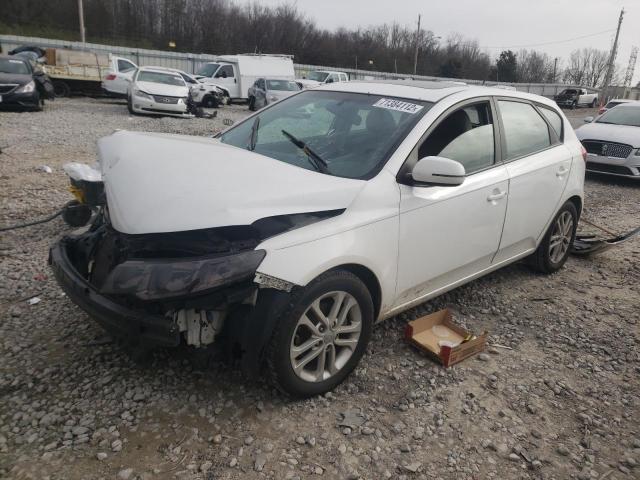 KIA FORTE EX 2011 with VIN KNAFU5A27B5411216 - Photo from auction