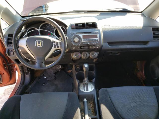 Photo 8 from auction – 2007 HONDA FIT S with VIN JHMGD38657S028080