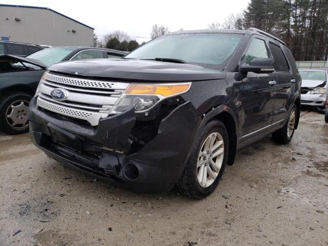 FORD EXPLORER X 2013 with VIN 1FM5K7D87DGB02414 - Photo from auction
