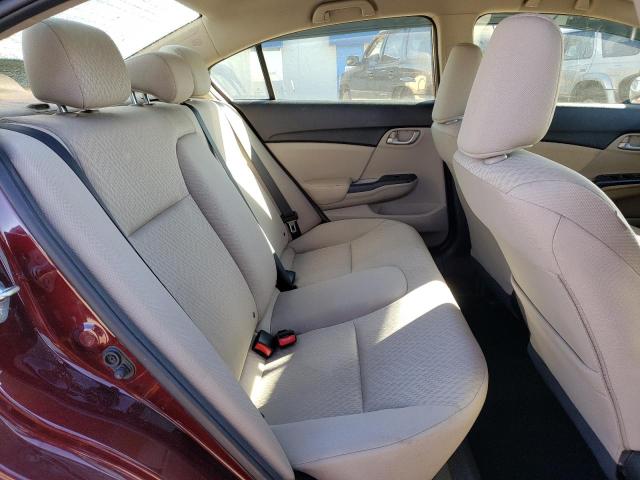 Photo 10 from auction – 2015 HONDA CIVIC LX with VIN 19XFB2F59FE050799
