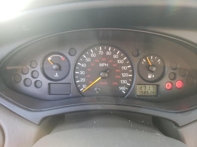 Photo 9 from auction – 2001 FORD FOCUS SE with VIN 1FAFP36381W121582