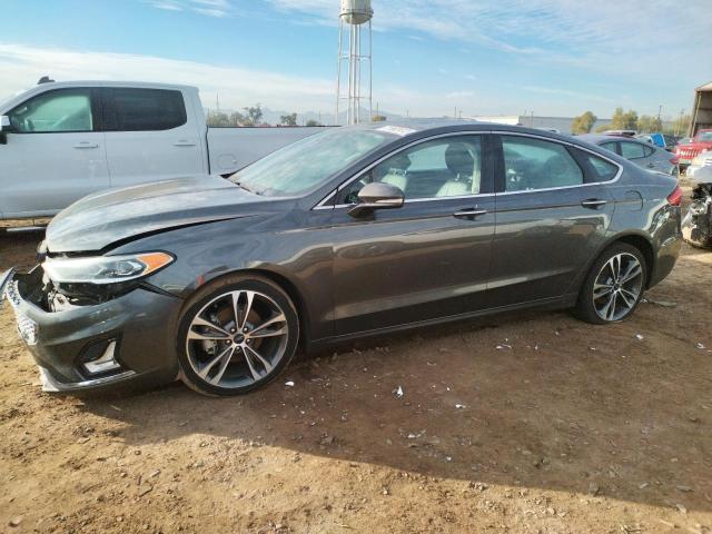 FORD FUSION TIT 2020 with VIN 3FA6P0K94LR113705 - Photo from auction