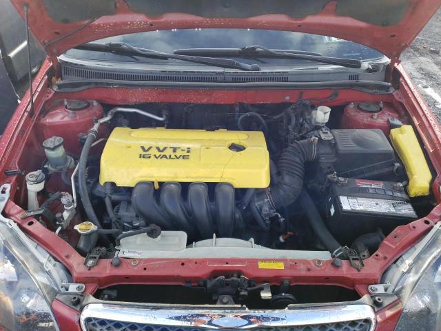 Photo 11 from auction – 2008 TOYOTA COROLLA CE with VIN 2T1BR32E38C932882