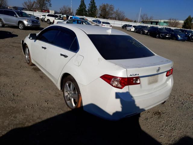 Photo 2 from auction – 2012 ACURA TSX TECH with VIN JH4CU2F69CC008866
