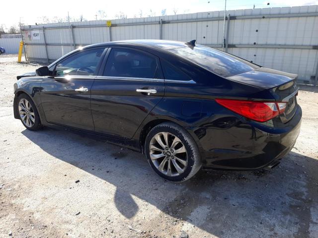 Photo 2 from auction – 2011 HYUNDAI SONATA SE with VIN 5NPEC4AC6BH095960