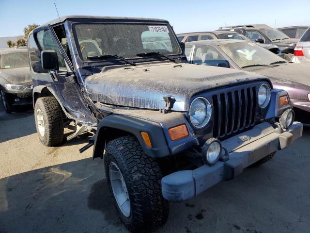 Photo 4 from auction – 2001 JEEP WRANGLER / with VIN 1J4FA49S41P321982