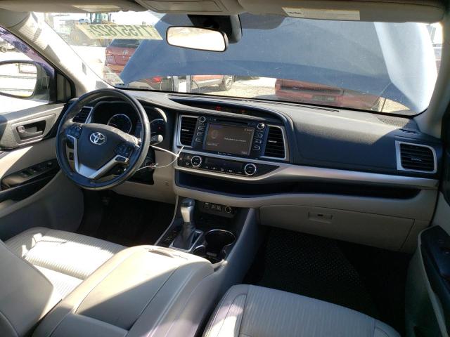 Photo 8 from auction – 2017 TOYOTA HIGHLANDER with VIN 5TDZZRFHXHS215604