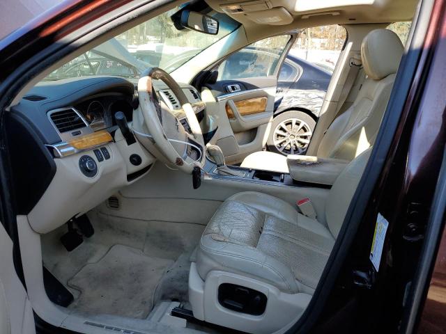 Photo 7 from auction – 2012 LINCOLN MKS with VIN 1LNHL9ER4CG804704