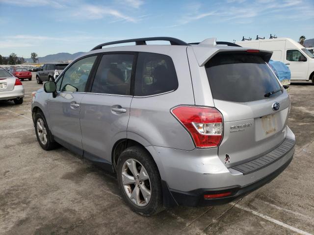 Photo 2 from auction – 2016 SUBARU FORESTER 2 with VIN JF2SJARC6GH551393