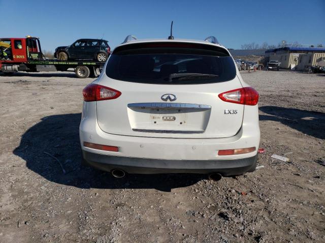 Photo 6 from auction – 2008 INFINITI EX35 BASE with VIN JNKAJ09E28M300948