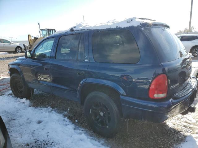 Photo 2 from auction – 2002 DODGE DURANGO SL with VIN 1B4HS48N72F198674