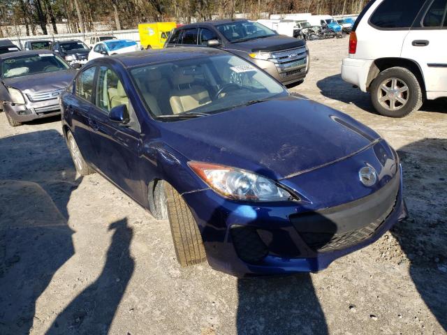 Photo 4 from auction – 2012 MAZDA 3 I with VIN JM1BL1W70C1664615