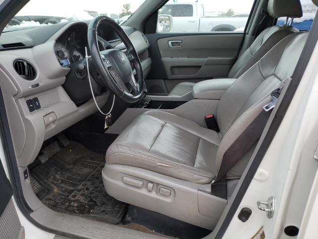 Photo 7 from auction – 2013 HONDA PILOT TOUR with VIN 5FNYF4H98DB023173