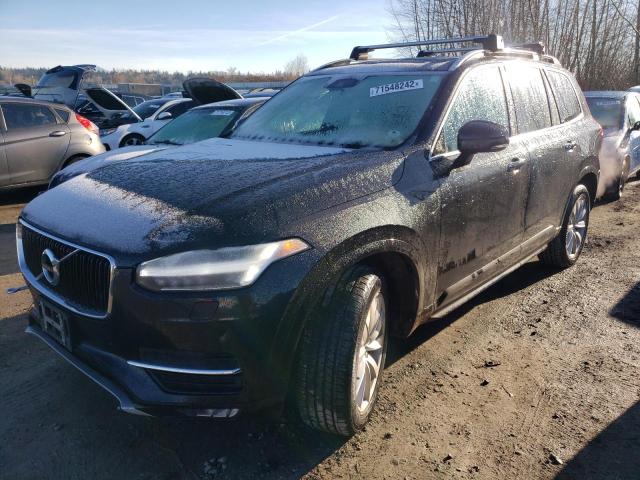 VOLVO XC90 T6 2016 with VIN YV4A22PK0G1043742 - Photo from auction