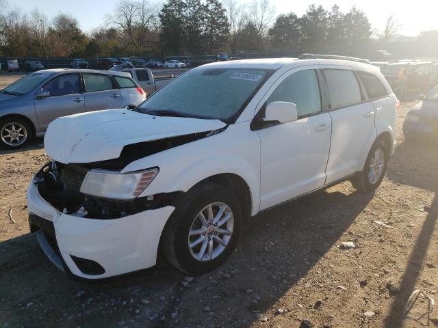 DODGE JOURNEY SX 2015 with VIN 3C4PDCBG7FT743426 - Photo from auction