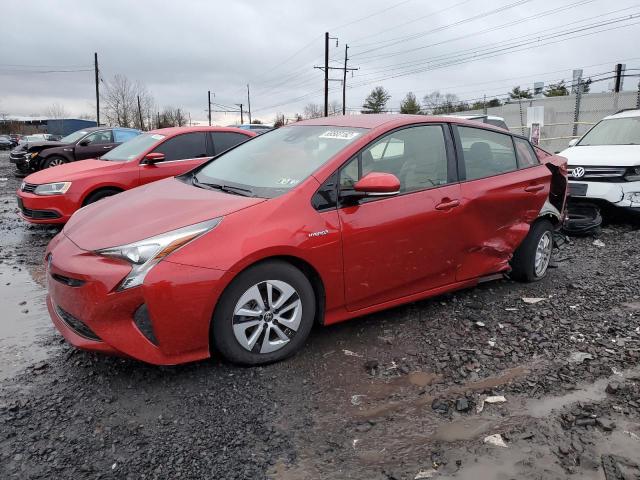 TOYOTA PRIUS 2018 with VIN JTDKBRFU3J3073509 - Photo from auction