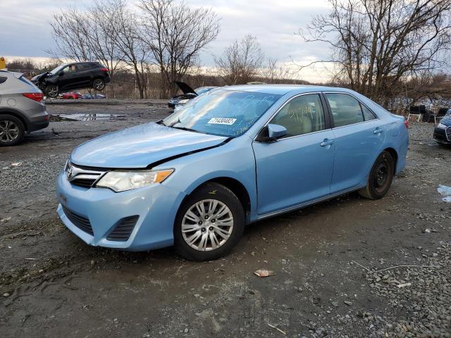 TOYOTA CAMRY BASE 2012 with VIN 4T4BF1FK7CR186480 - Photo from auction