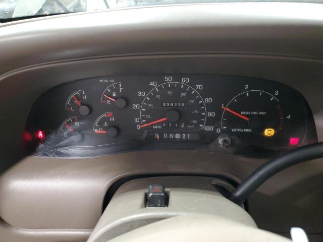 Photo 9 from auction – 2000 FORD EXCURSION with VIN 1FMSU43F6YEC52544