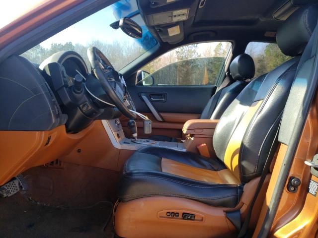 Photo 7 from auction – 2003 INFINITI FX45 with VIN JNRBS08W83X402436