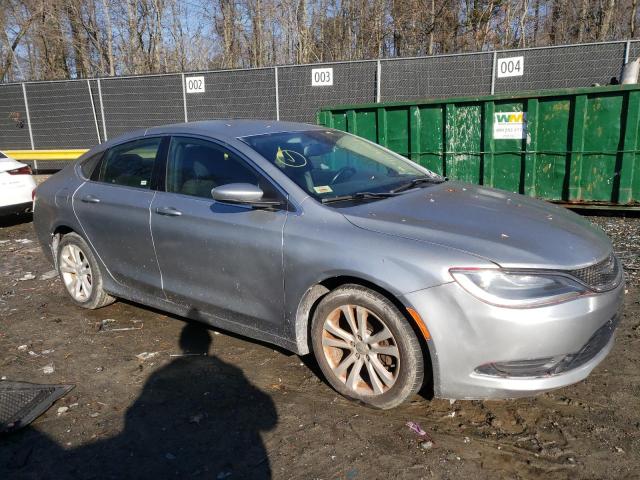 Photo 4 from auction – 2015 CHRYSLER 200 LIMITE with VIN 1C3CCCAB7FN680730