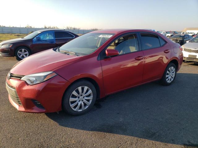 TOYOTA COROLLA L 2014 with VIN 5YFBURHE3EP056397 - Photo from auction