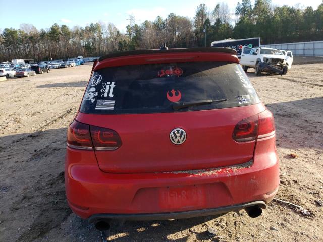 Photo 6 from auction – 2011 VOLKSWAGEN GTI with VIN WVWEV7AJ2BW064774