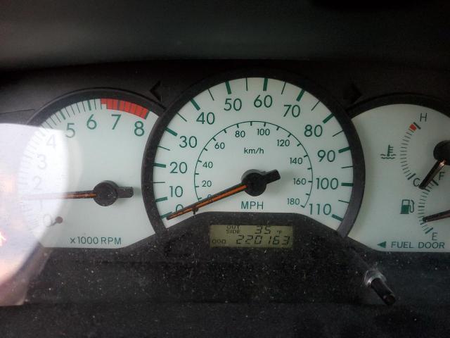 Photo 9 from auction – 2003 TOYOTA COROLLA with VIN 1NXBR32E33Z113734