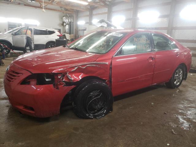 TOYOTA CAMRY CE 2008 with VIN 4T4BE46K08R015761 - Photo from auction