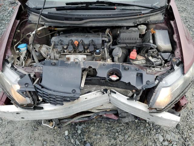 Photo 11 from auction – 2014 HONDA CIVIC LX with VIN 2HGFB2F42EH045858