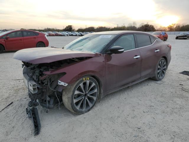 NISSAN MAXIMA 3.5 2017 with VIN 1N4AA6AP3HC406323 - Photo from auction